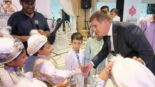 Kırıkkale'de 41 çocuk için tarihi gelenek yeniden canlandı