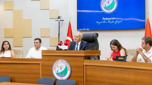 Balçova Belediyesinde yeni dönem başladı