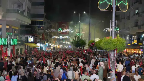 Iğdır 15 Temmuz için tek yürek oldu