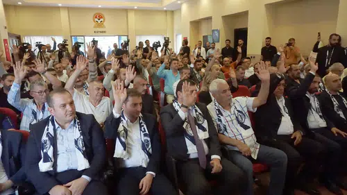 Erciyes 38 FK’da yönetim değişti