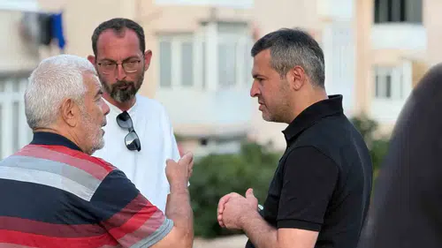 Karabük'te altyapı seferberliği caddeleri yeniliyor