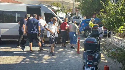 Çanakkale ormanlarında alevler yükseliyor