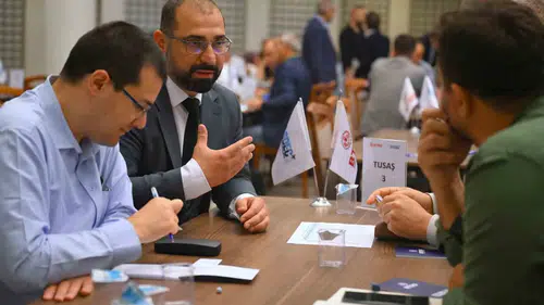 Bursa sanayisi savunma devleriyle masaya oturdu
