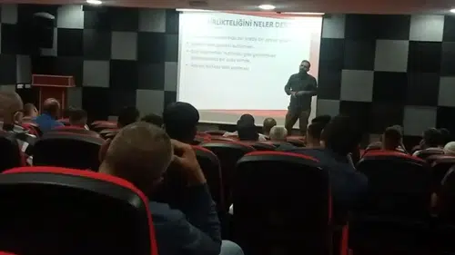 Bilecik'te eski hükümlüler için aile eğitimi