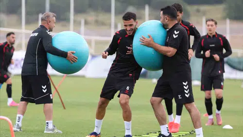 Sivasspor yeni sezon için Erciyes kampında vites artırdı