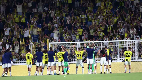 Fenerbahçe Kadıköydeki Avrupa hasretini sonlandırdı