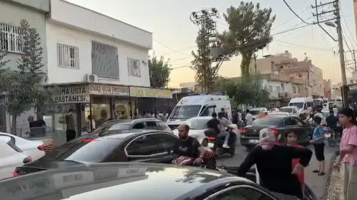 Nusaybin sokaklarında bıçaklı kavga paniği