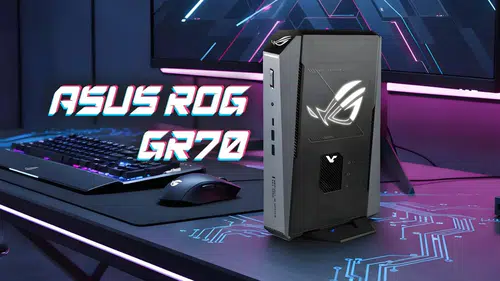 Asus oyun tutkunları için dev gücü mini kasaya sığdırdı