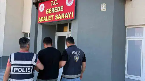 Gerede’deki büyük şantiye vurgununda fail yakalandı