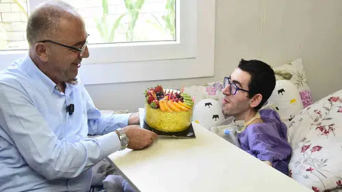 Antakya’da bir azim hikayesi Ali Bağdadi 26 yaşında