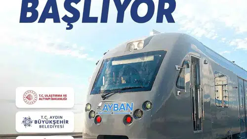 Aydın’ın yeni ulaşım hattı AYBAN 17 Temmuz’da yola çıkıyor