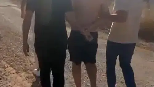 31 yıl hapis cezası olan firari komşusuna son sözünü söyledi