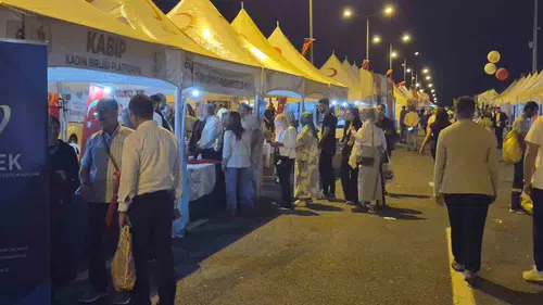 15 Temmuz'un onuncu yılında Külliye'de demokrasi nöbeti tutuldu