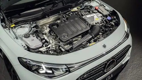 Mercedes motorları Çin'de mi üretiliyor?