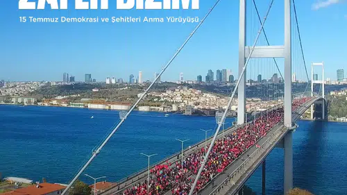 15 Temmuz anma yürüyüşü 10'uncu yılında İstanbul'da başlıyor