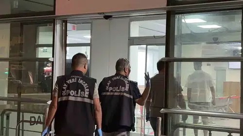 Kayseri'de hastane kapısına bırakılan yaralı sırrı
