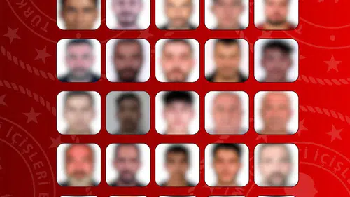 Yurt dışına kaçan 65 suçlu Türkiye’ye getirildi