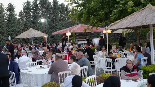 Iğdır’da şehit aileleri ve gaziler 15 Temmuz için bir araya geldi