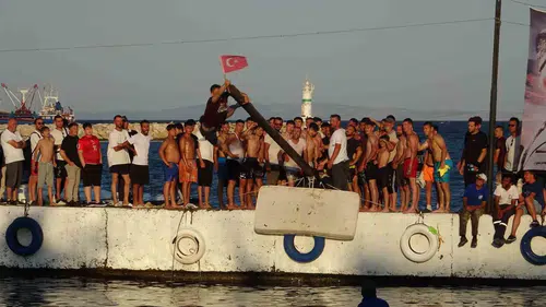 Karabiga denizle buluştu Priapos Festivali’nde unutulmaz anlar