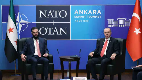 Erdoğan ve Suriye lideri Şara Ankara’da görüştü