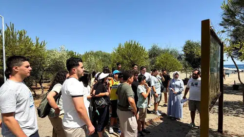 Muğlalı gençler teknolojiyi sahada keşfediyor