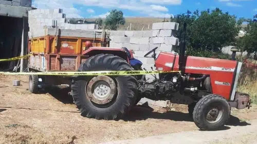 Kırıkkale'de traktör kazası can aldı