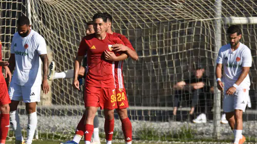 Kayserispor hazırlık maçında Ümraniyespor karşısında geri döndü
