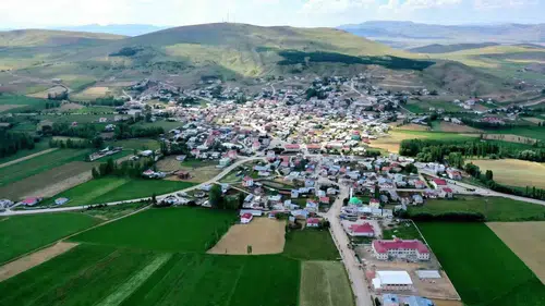 Bayburt Gökçedere’de doğal gaz dönemi başlıyor