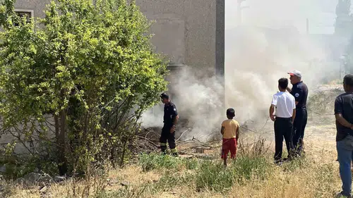 Eskişehir’de peş peşe yangınlar paniği