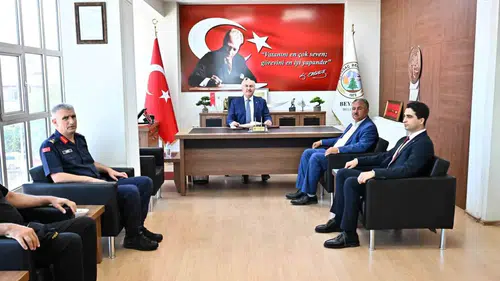 Denizli Valisi Beyağaç’ta yeni projeleri inceledi