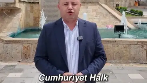 Amasya Belediye Başkanı ve meclis üyeleri CHP çatısından ayrıldı