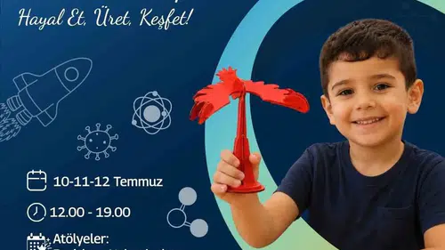 Denizli’de çocuklara üç günlük ücretsiz bilim şöleni başlıyor