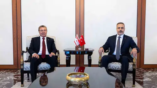 Ankara'da kritik Kıbrıs mesaisi