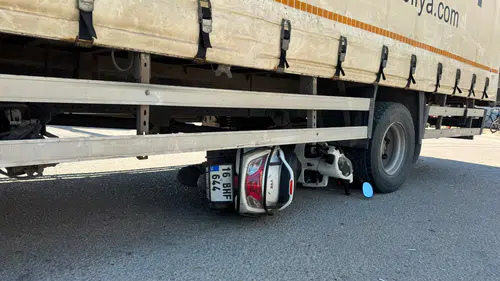İnegöl'de motosiklet kazası sonrası acı haber geldi