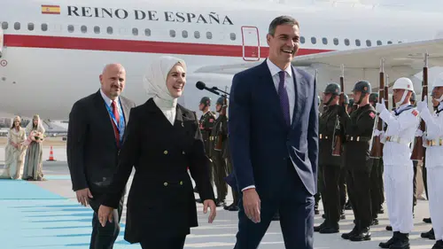 İspanya Başbakanı Sánchez NATO Zirvesi İçin Ankara’ya İndi