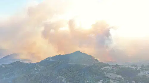 Balıkesir'de orman yangınları alarmı