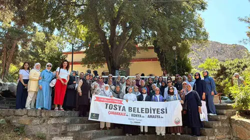 Tosyalılar kültür turlarıyla Amasya’yı keşfediyor