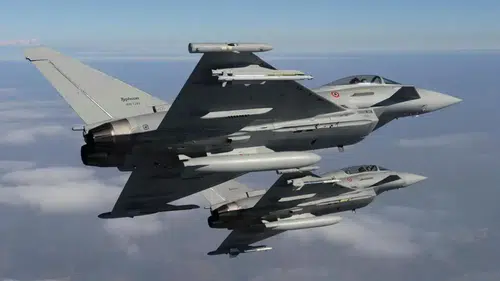 Eurofighter'da önemli gelişme: Pilotlar İngiltere yolcusu