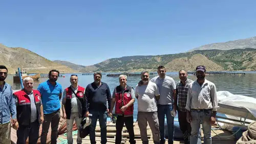 Adıyaman'da balık çiftliklerine yeni kurallar geliyor