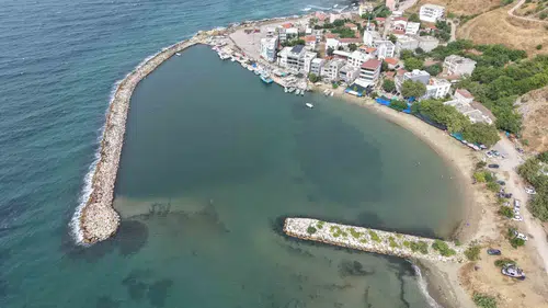 Bandırmalı balıkçılar sığlaşan liman girişine çözüm bekliyor