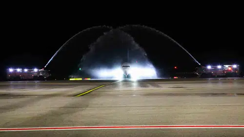 Sivas ve Köln arasında direkt uçuş dönemi başladı