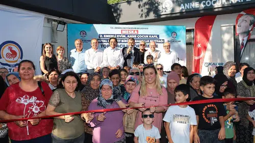 Denizli’de atıl kalan bölge sosyal yaşam merkezine dönüştü