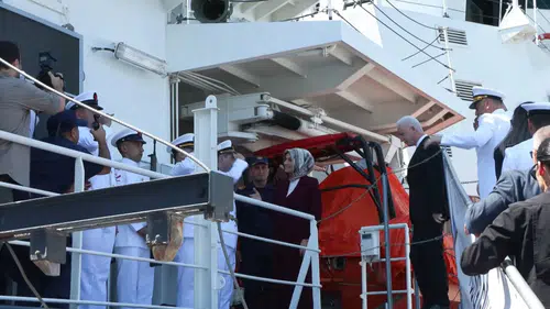 Şehit yakınları ve gaziler Boğaz’da bir araya geldi