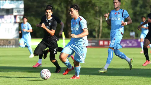 Trabzonspor Avusturya kampında gol yollarında yine sessiz kaldı