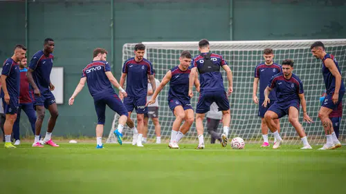 Trabzonspor yeni sezon hazırlıkları için Avusturya'ya uçtu