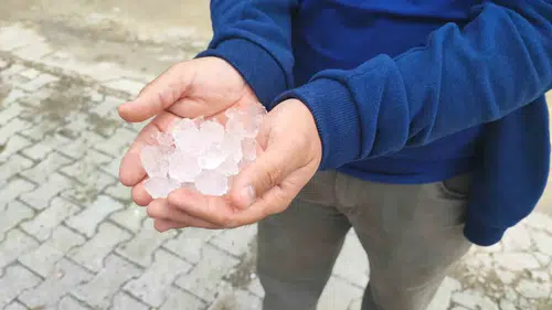Yozgat çiftçisi dolu felaketi sonrası destek bekliyor