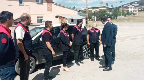 Aydıntepe Kaymakamı sahaya indi vatandaşları dinledi