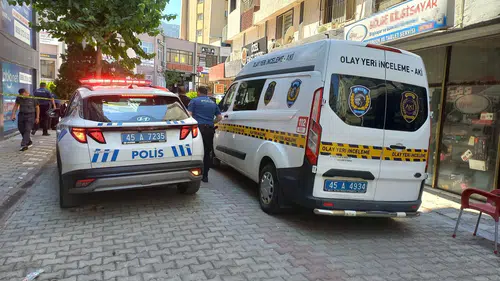 Manisa'da beşinci kattan düşen genç kadın yaşam savaşı veriyor