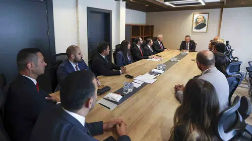 YENİ Parti disiplin mekanizmasını kurdu