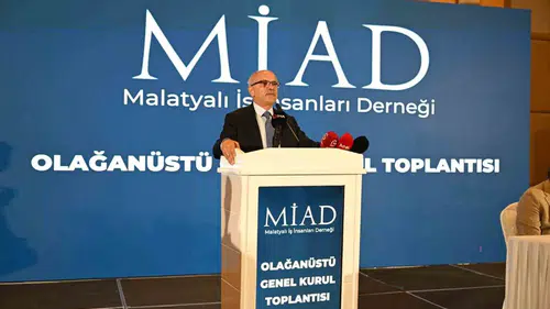 Malatya’nın Geleceği İçin 35 Milyarlık Dev Dönüşüm Planı